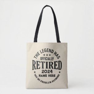 Bolso De Tela La leyenda se ha retirado