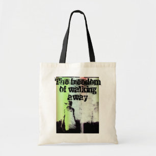 Bolso De Tela La libertad de irse