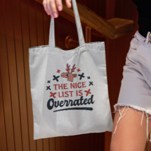 Bolso De Tela La lista bonita está sobrevalorada