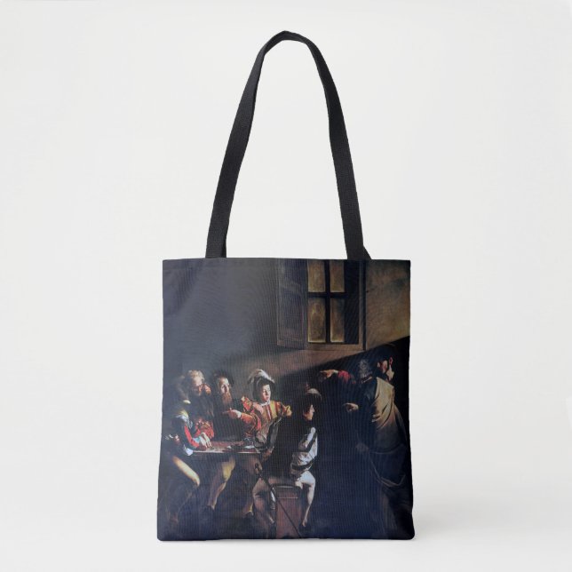 Bolso De Tela La llamada de San Mateo, Caravaggio (Anverso)