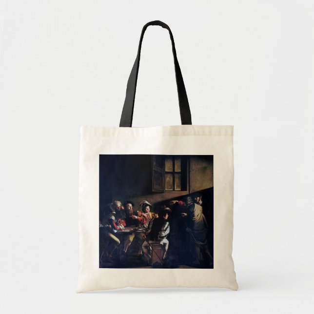Bolso De Tela La llamada de San Mateo, Caravaggio (Frente)