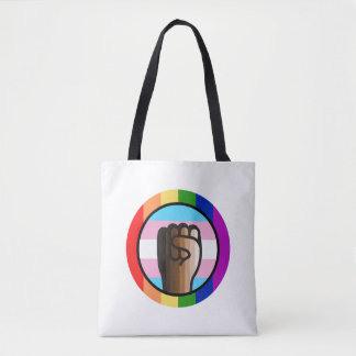 Bolso De Tela La lucha contra la injusticia abraza la igualdad