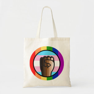 Bolso De Tela La lucha contra la injusticia abraza la igualdad