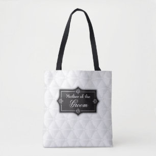 Bolso De Tela La lujosa madre del Boda del Groom Tote Bag