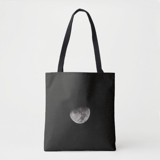 BOLSO DE TELA LA LUNA (Anverso)