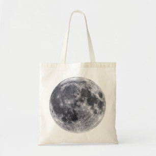 Bolso De Tela La luna