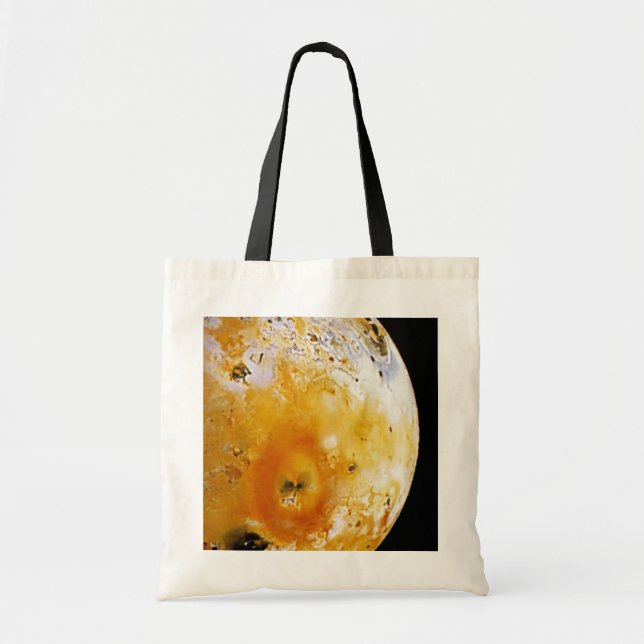 Bolso De Tela La luna de Júpiter (Frente)