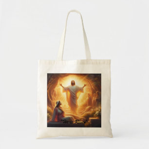 Bolso De Tela La Luz de la Resurrección: Jesucristo Resucita
