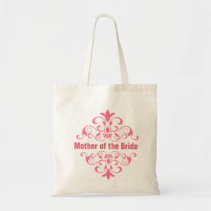 Bolso De Tela La madre de la novia Boda Tote Bag