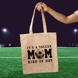 Bolso De Tela La madre del fútbol está como negra del día