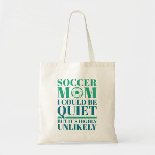 Bolso De Tela La madre del fútbol se calla