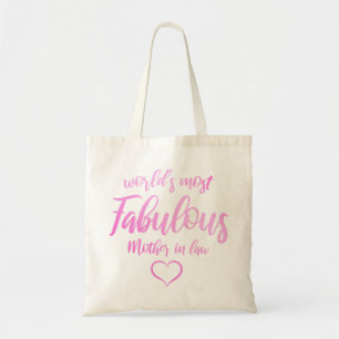 Bolso De Tela La madre jurídica más fabulosa del mundo