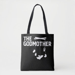 Bolso De Tela La madrina del Recién nacido, la madre primera ve