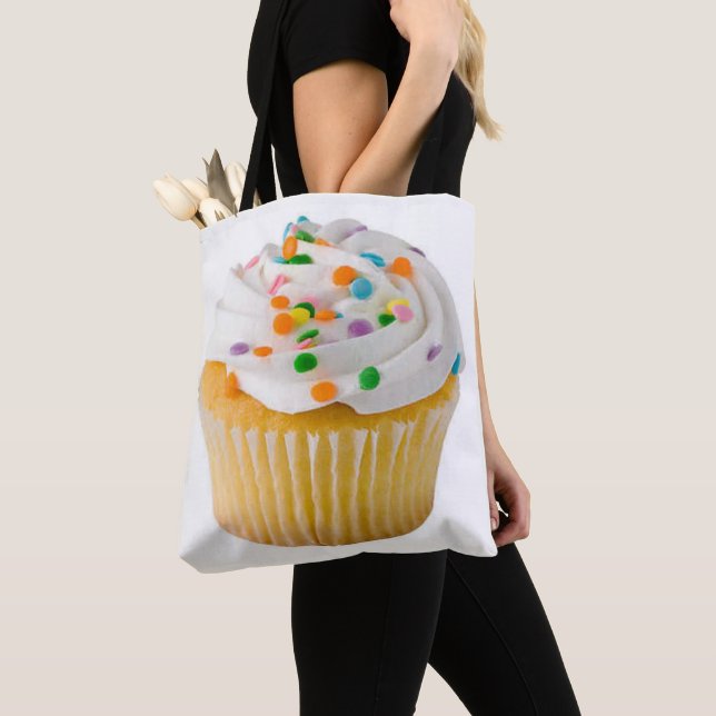 Bolso De Tela La magdalena con asperja popular enorme (Detalle)