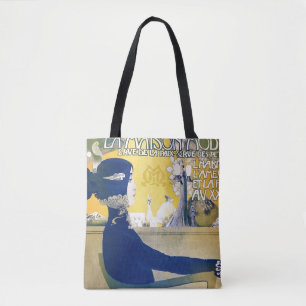 Bolso De Tela La Maison Moderne, c.1902