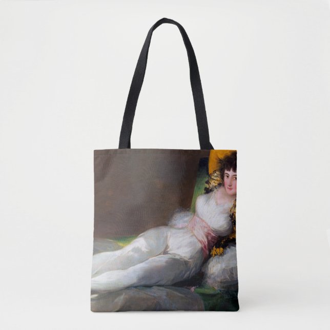 Bolso De Tela La Maja Vestida, Francisco Goya, 1798-1803 (Anverso)