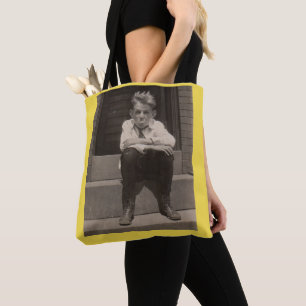 Bolso De Tela la mala actitud