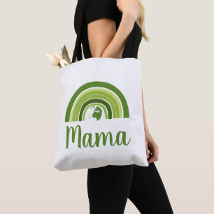 Bolso De Tela La mamá del arco iris personalizado