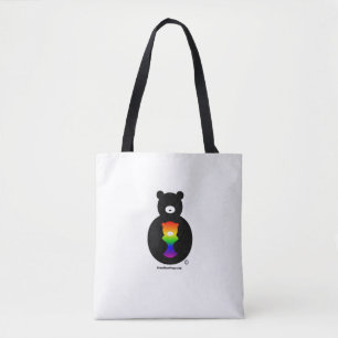 Bolso De Tela La mamá libre abraza el tote bilateral