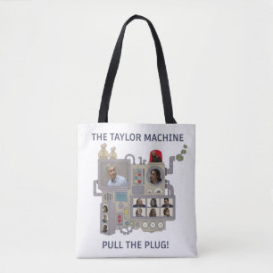 Bolso De Tela La máquina de Taylor