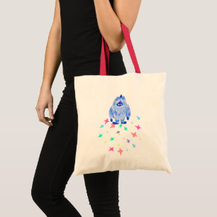 Bolso De Tela La maravilla de un solo ojo