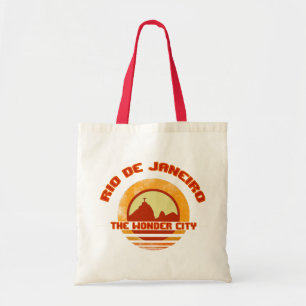 Bolso De Tela la maravillosa ciudad rj