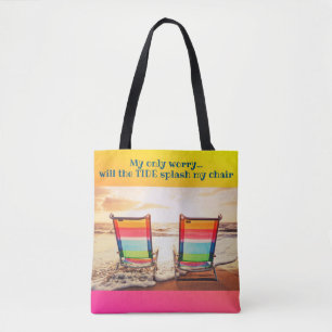 Bolso De Tela ¿La marea salpicará mi Tote de presidente?