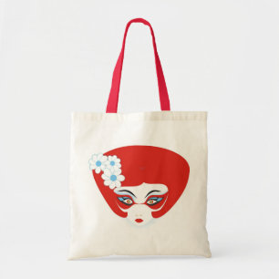 Bolso De Tela La margarita de los rojos hace