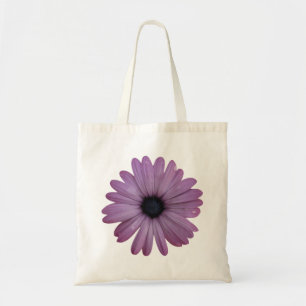 Bolso De Tela La margarita púrpura tiene gusto de los ecklonis