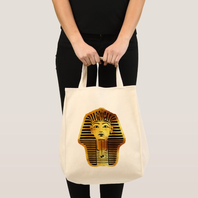 Bolso De Tela La máscara egipcia de oro de Tutankhamun (Anverso (producto))