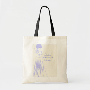 Bolso De Tela La matrona del honor le agradece regalo