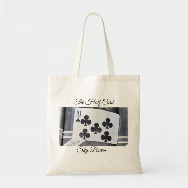 Bolso De Tela la media carta (Frente)