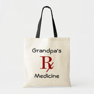Bolso De Tela La medicina del abuelo
