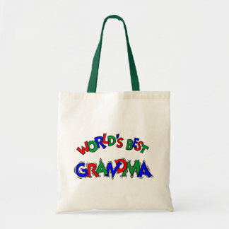 Bolso De Tela La mejor abuela del mundo