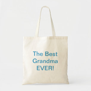 Bolso De Tela ¡La mejor abuela NUNCA!