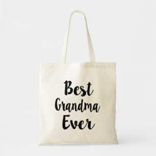 Bolso De Tela La mejor abuela que haya chismorado