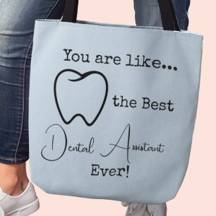 Bolso De Tela La Mejor Asistente Dental de Todos los Tiempos