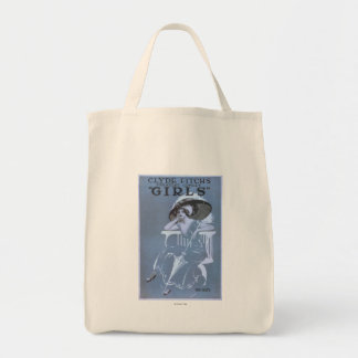 Bolso De Tela La mejor comedia de Clyde Fitch, el teatro "Chicas