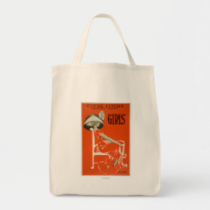 Bolso De Tela La mejor comedia de Clyde Fitch, el teatro "Chicas