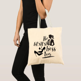 Bolso De Tela La mejor dama jefe
