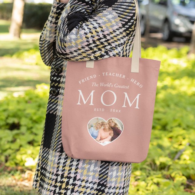 Bolso De Tela La mejor heroína del mundo (Subido por el creador)