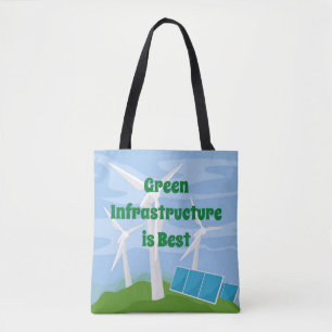 Bolso De Tela La mejor infraestructura verde