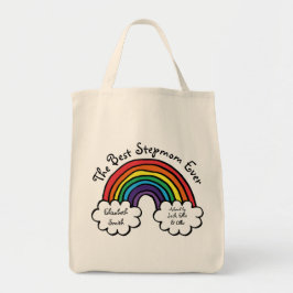 Bolso De Tela La mejor madrastra, la madrastra, el arcoiris