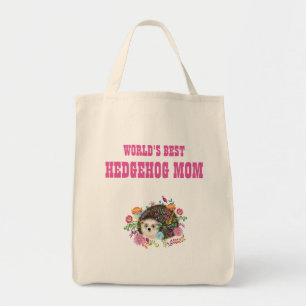 Bolso De Tela La mejor madre del mundo de los niños es el mayor