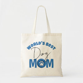 Bolso De Tela La mejor madre del perro del mundo