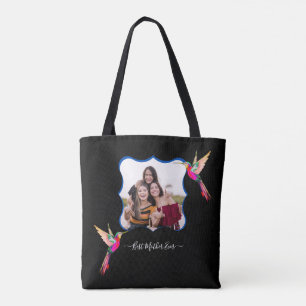 Bolso De Tela ¡La mejor madre! Hummingbird