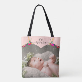 Bolso De Tela ¡La mejor madre! Tote Hummingbird