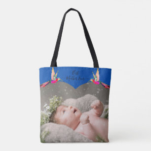 Bolso De Tela ¡La mejor madre! Tote Hummingbird