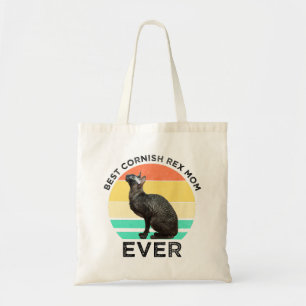 Bolso De Tela La mejor mamá de Cornish Rex