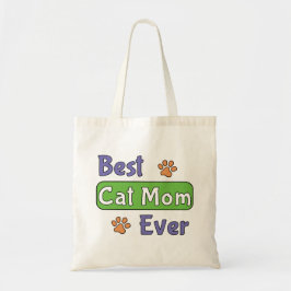 Bolso De Tela La mejor mamá de gatos de todas